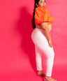 Jeans skinny con roturas