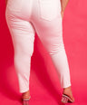 Jeans skinny con roturas