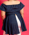 Jeans skinny con roturas