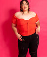 Jeans skinny con roturas