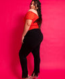 Jeans skinny con roturas