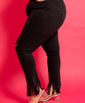 Jeans skinny con roturas