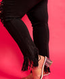 Jeans skinny con roturas
