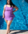 TRAJE DE BAÑO COMPLETO TIPO VESTIDO