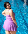 TRAJE DE BAÑO COMPLETO TIPO VESTIDO