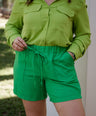 Short moda con cordón