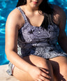 TRAJE DE BAÑO COMPLETO TIPO VESTIDO