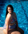 Bikini de dos piezas multiusos