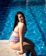 Bikini de dos piezas multiusos
