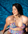 Bikini de dos piezas multiusos
