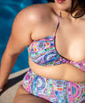 Bikini de dos piezas multiusos