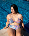 Bikini de dos piezas multiusos