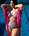 Bikini de dos piezas multiusos