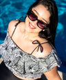 Bikini con diseño estampado