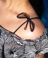 Bikini con diseño estampado