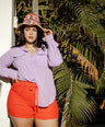 Short moda con cordón