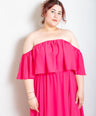 MAXI VESTIDO OFF THE SHOULDER
