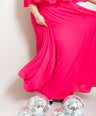 MAXI VESTIDO OFF THE SHOULDER