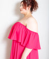 MAXI VESTIDO OFF THE SHOULDER