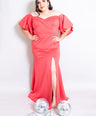 VESTIDO DE FIESTA SATINADO