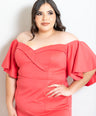 VESTIDO DE FIESTA SATINADO