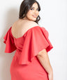 VESTIDO DE FIESTA SATINADO