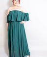MAXI VESTIDO OFF THE SHOULDER