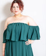 MAXI VESTIDO OFF THE SHOULDER