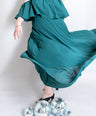 MAXI VESTIDO OFF THE SHOULDER