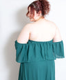 MAXI VESTIDO OFF THE SHOULDER
