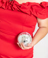 VESTIDO MIDI DE FIESTA