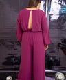 Jumpsuit de fiesta con nudo