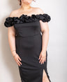 VESTIDO MIDI DE FIESTA