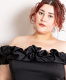 VESTIDO MIDI DE FIESTA