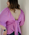 Blusa off the shoulders