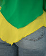 Blusa de un hombro asimétrica