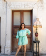 Jumper off the shoulder
