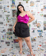 Short falda con lazo