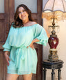 Jumper off the shoulder