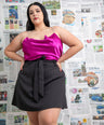 Short falda con lazo