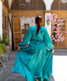 Maxi vestido de fiesta satin