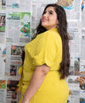 VESTIDO CAMISERO CON LAZO