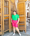 Biker short de vestir