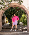Biker short de vestir