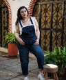 Blusa de tirante con plumas
