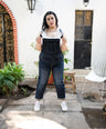 Blusa de tirante con plumas