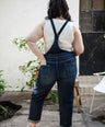 Blusa de tirante con plumas
