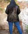 Jeans mom fit con roturas