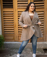 Blusa de tirante grueso