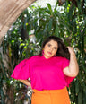 Blusa moda de fiesta
